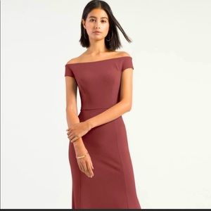 Jenny Yoo Collection Bridesmaid Dress. Size 10. Style: Larson